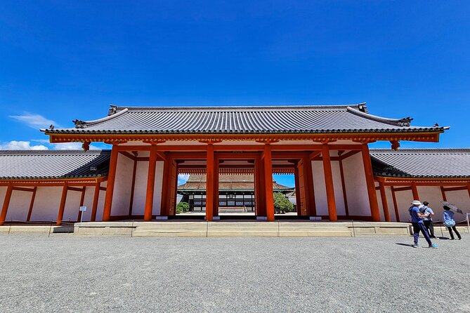 Kyoto Imperial Palace & Nijo Castle Guided Walking Tour - 3 Hours - Starting at Nijojo-mae Station