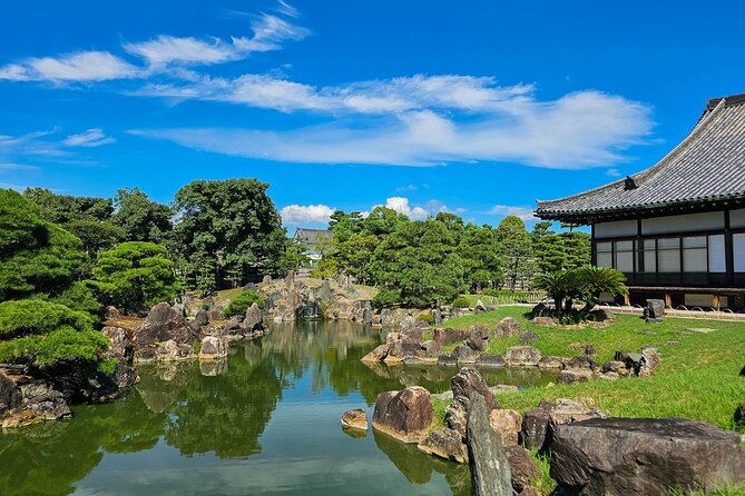 Kyoto Imperial Palace & Nijo Castle Guided Walking Tour - 3 Hours - Kyoto Imperial Palace: ceremony on a larger scale