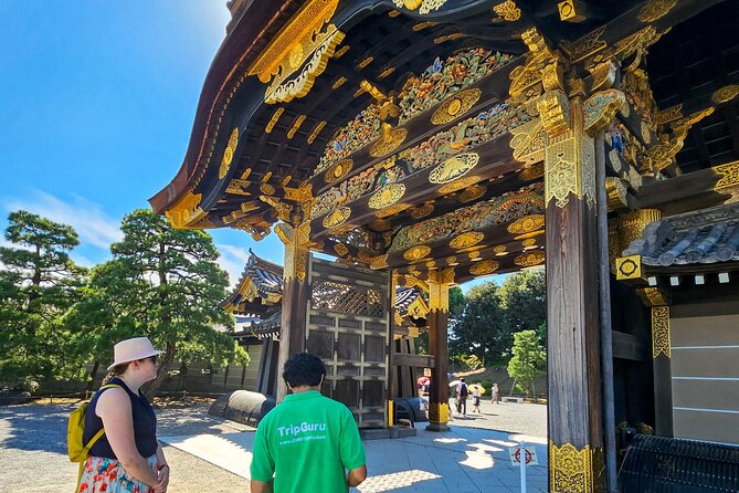 Kyoto Imperial Palace & Nijo Castle Guided Walking Tour - 3 Hours - What the $55 price really buys you