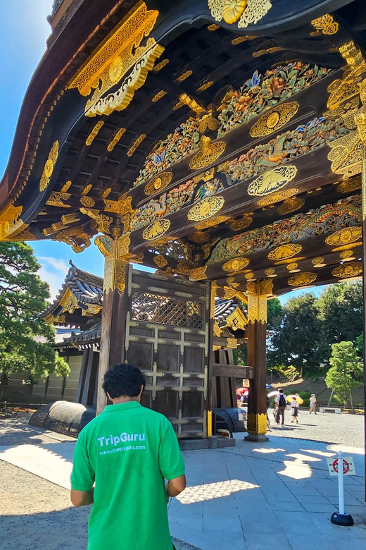 Kyoto: Imperial Palace & Nijo Castle Guided Walking Tour - What the $49 price covers