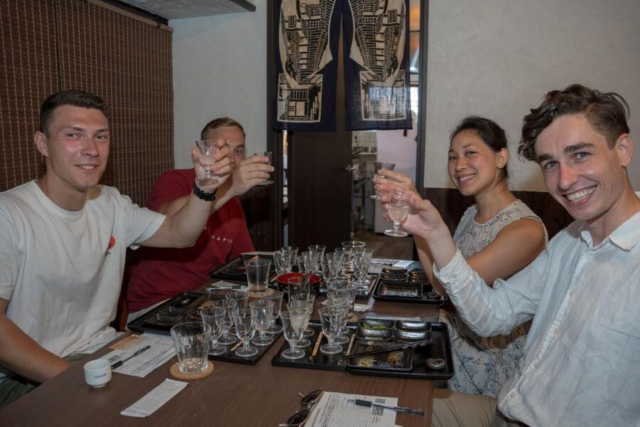 Kyoto: Insider Sake Brewery Tour with Sake and Food Pairing - Key points at a glance