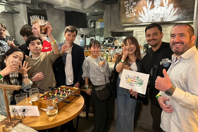 Kyoto International Party Solo Friendly Expats and Locals - How the games and group rotations change the mood