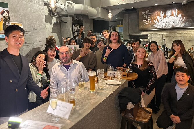 Kyoto International Party Solo Friendly Expats and Locals - Who will get the most from this evening