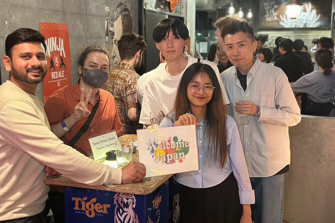 Kyoto International Party Solo Friendly Expats and Locals - The strongest signs of a good host