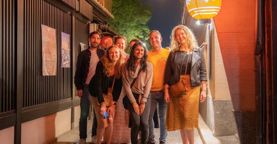 Kyoto: Izakaya Bars Guided Walking Tour - Kawaramachi: a quick look at local Kyoto life
