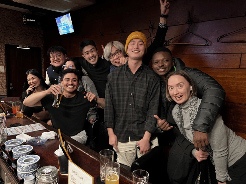 Kyoto: Izakaya Bars Guided Walking Tour - Sake, beer, cocktails, and whiskey