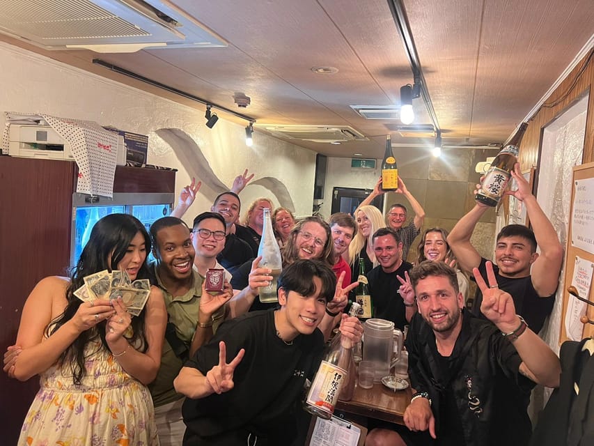 Kyoto: Izakaya Bars Guided Walking Tour - Meeting people when you are on your own