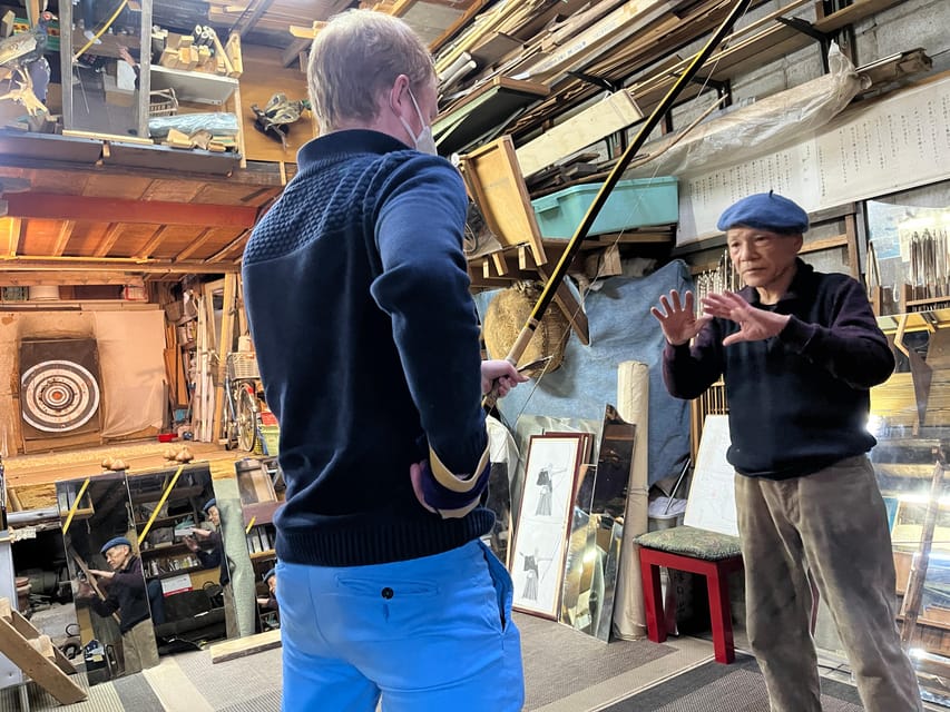 Kyoto: Japanese Archery Workshop with Experienced Instructor - Clothing, effort, and comfort