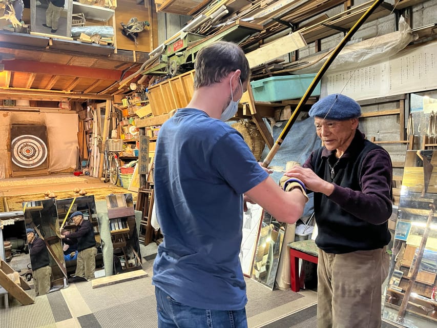 Kyoto: Japanese Archery Workshop with Experienced Instructor - Is $38 a fair price for one hour?