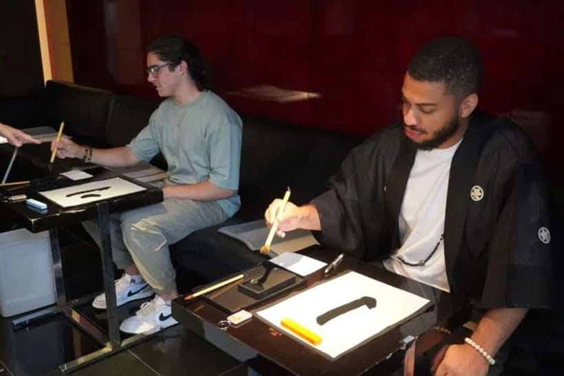 Kyoto: Japanese Calligraphy Class - Turning your name into Kanji