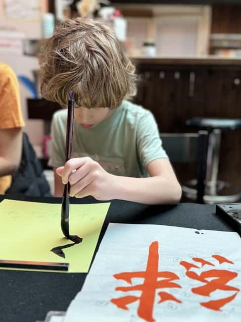 Kyoto: Japanese Calligraphy Workshop - Booking, cancellation, and practical planning