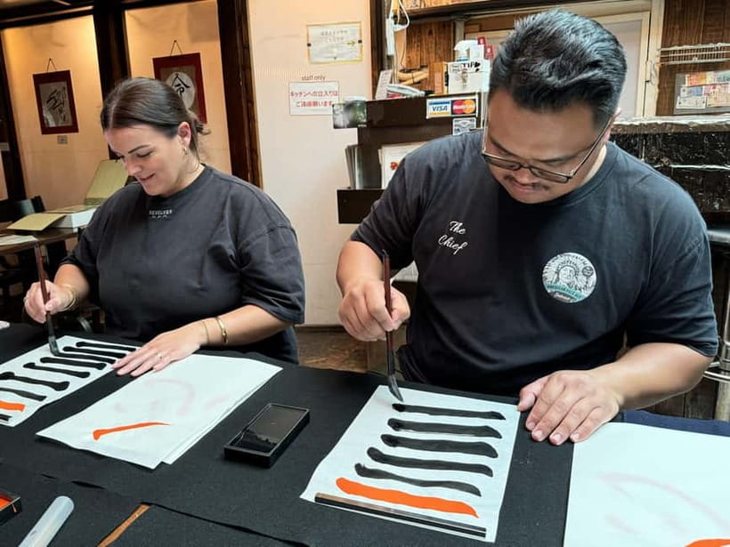 Kyoto: Japanese Calligraphy Workshop - Who will enjoy this Kyoto activity