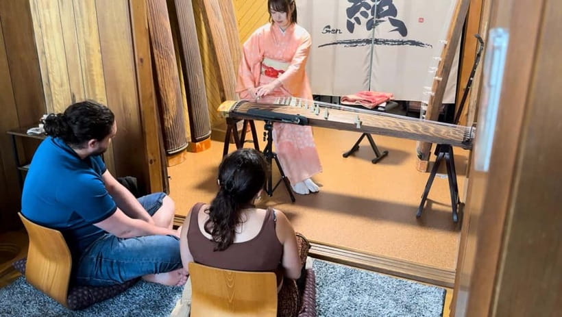 Kyoto: Japanese Koto & Shamisen Concert and Koto Class - How much time to allow, and where to place it in Kyoto