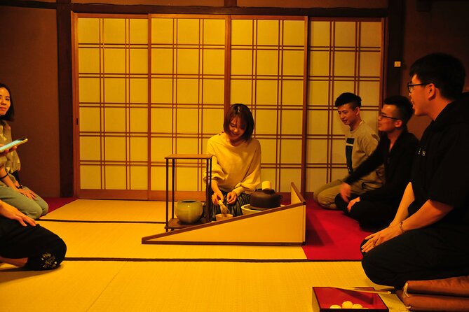 Kyoto Japanese Tea Ceremony Experience in Ankoan - A tea ceremony that lets you take part