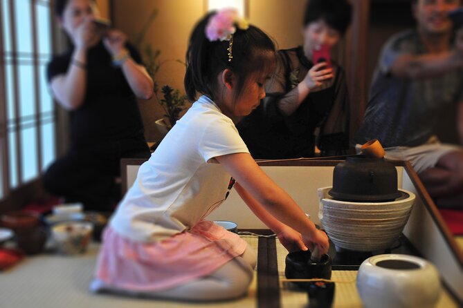 Kyoto Japanese Tea Ceremony Experience in Ankoan - From welcome tea to the matcha room