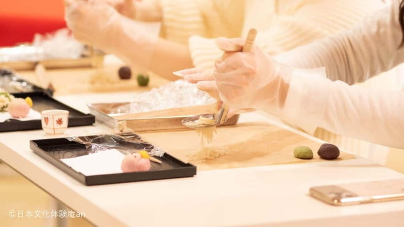 Kyoto: Japanese Traditional Sweets Making and Tea Ceremony - What the Kyoto sweets class actually teaches