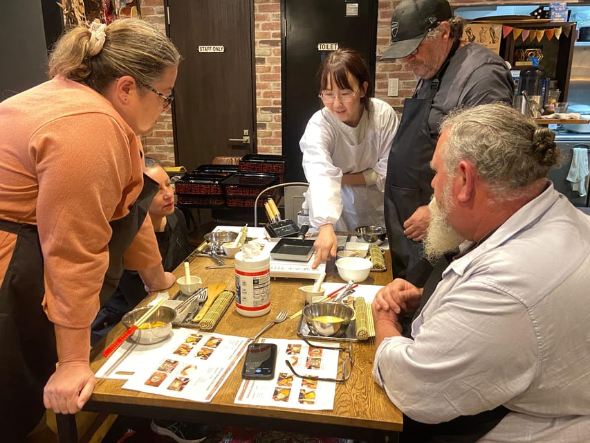 Kyoto: Japanese Washoku Bento Small Group Cooking Class - Key points at a glance