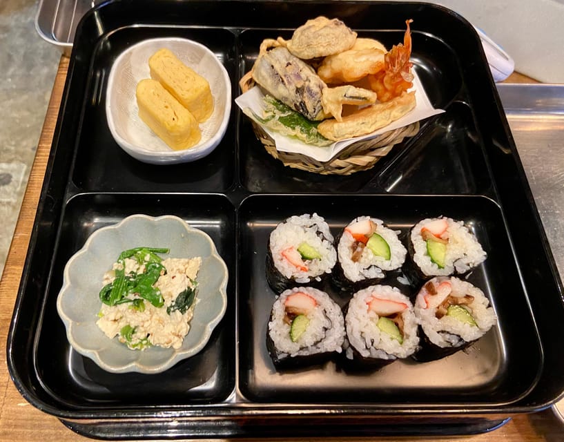 Kyoto: Japanese Washoku Bento Small Group Cooking Class - Knife handling and the Japanese approach