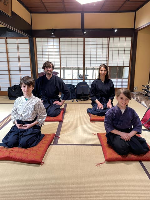 Kyoto: Kendo and Samurai Experience with Uniform and Gear - Who should book this Kyoto experience?