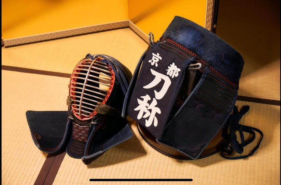 Kyoto: Kendo and Samurai Experience with Uniform and Gear - Entering a 120-year-old Kyoto training house