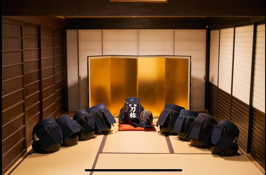 Kyoto: Kendo and Samurai Experience with Uniform and Gear - Handling bamboo, foam, and replica swords