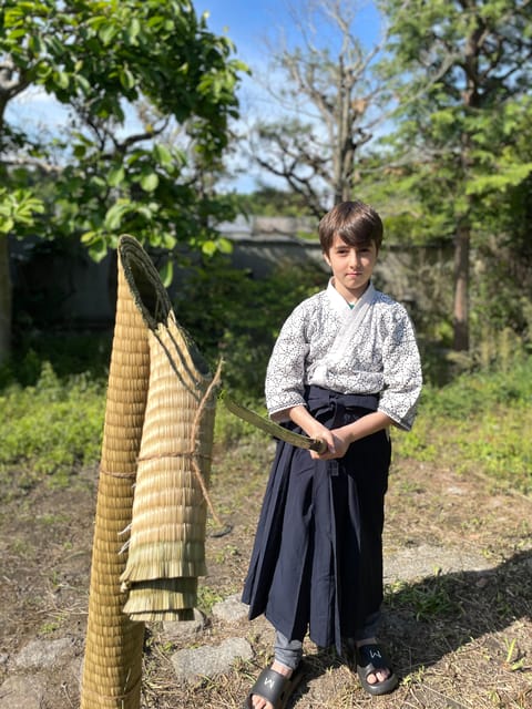 Kyoto: Kendo and Samurai Experience with Uniform and Gear - Photos, videos, and the samurai moment