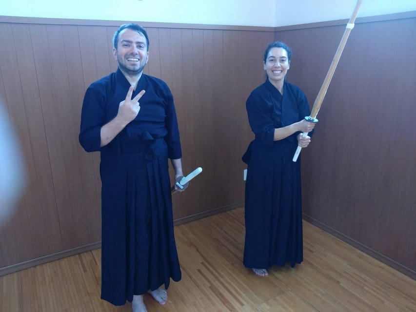 Kyoto: Kendo Samurai Experience Tour - What the $116 price includes