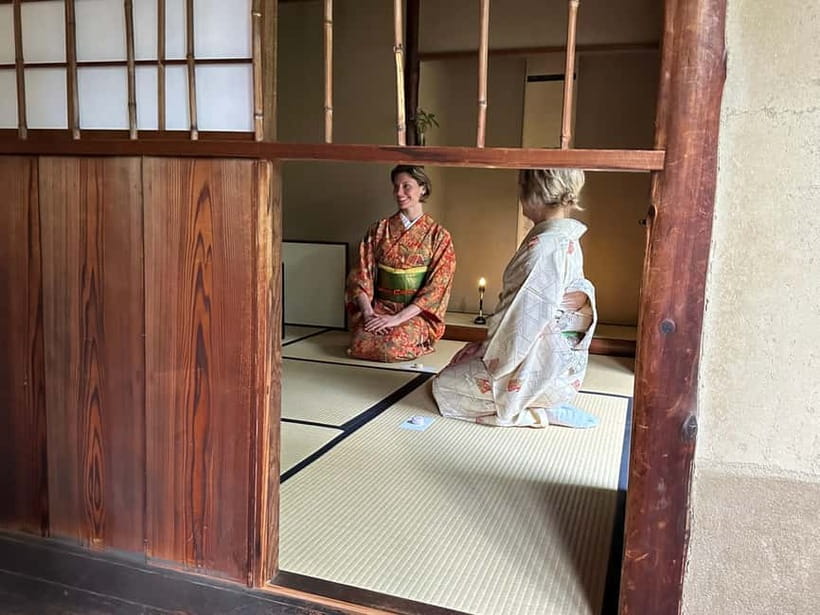 Kyoto: Kimono and Tea Ceremony Experience at Cultural Asset - Should you book this Kyoto kimono and tea ceremony?