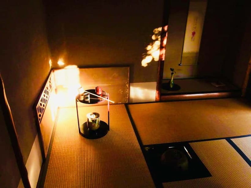 Kyoto: Kimono and Tea Ceremony Experience at Cultural Asset - The house tour and photo time