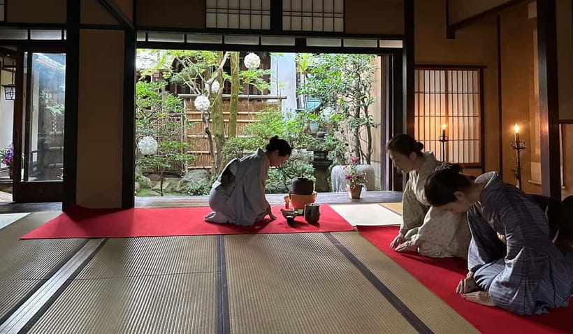 Kyoto: Kimono and Tea Ceremony Experience at Cultural Asset - Kimono fitting in about five minutes