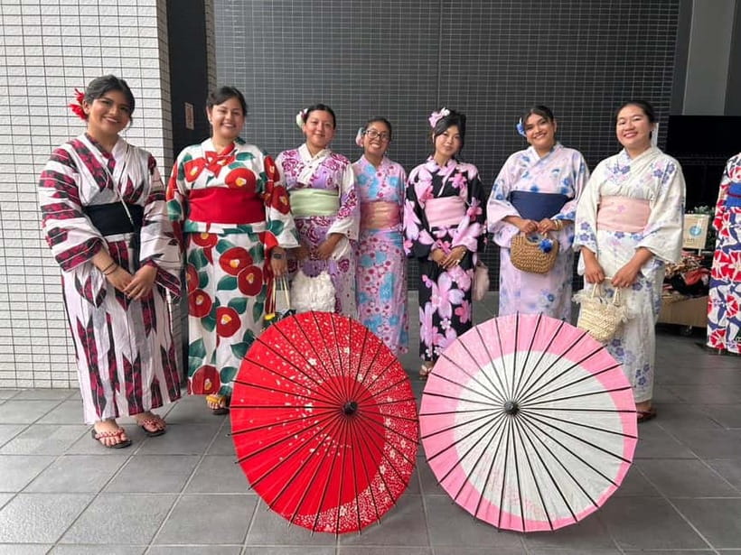 Kyoto: Kimono Rental and Matcha Experience - A Kimono Day That Starts Beside Kyoto Station