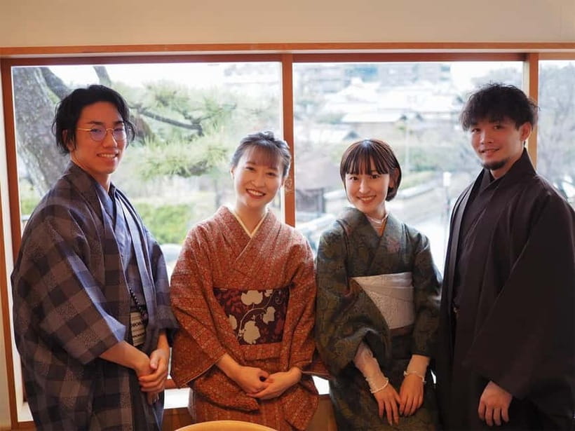 Kyoto Kimono Rental mimosa |Kimono/Yukata Rental Couple Plan - Who will get the most from this rental