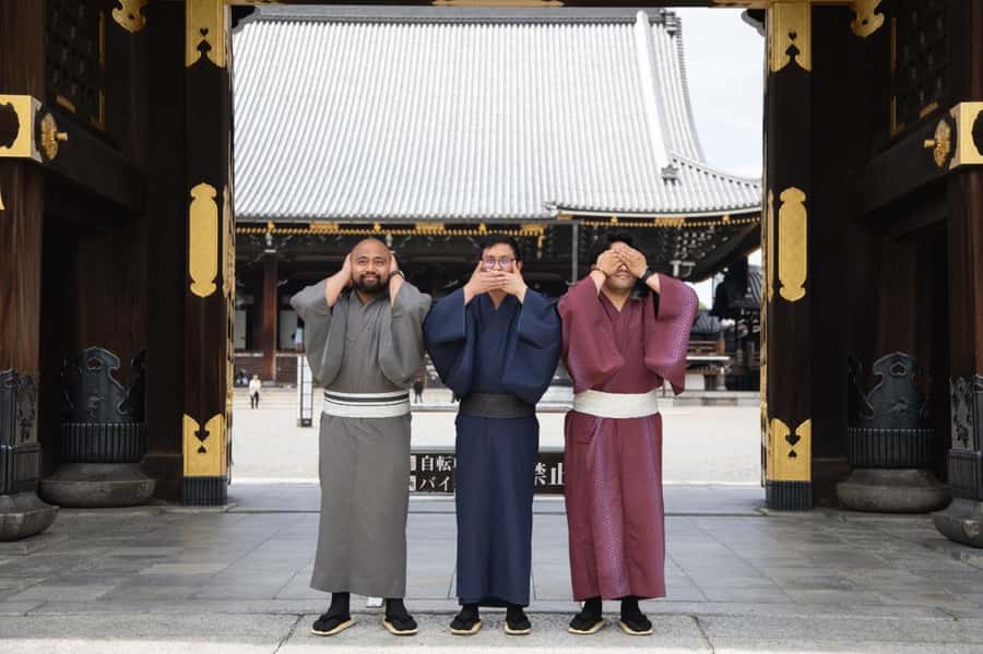 Kyoto: Kimono Rental Traditional Experience at Wargo in Gion - Photos, comfort, and the practical side of dressing up