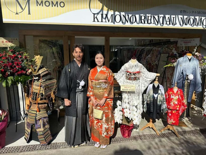 Kyoto: Kimono Rental with Hairstyling and Accessories - Key points at a glance