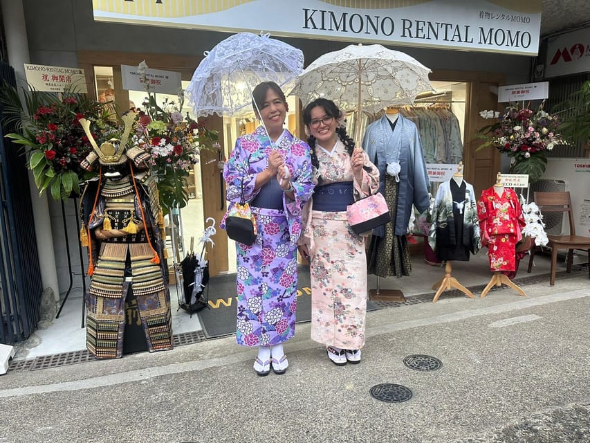 Kyoto: Kimono Rental with Hairstyling and Accessories - Why a kimono makes Kyoto feel different