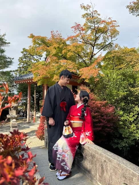 Kyoto: Kimono Rental with Hairstyling and Accessories - What happens during the dressing appointment
