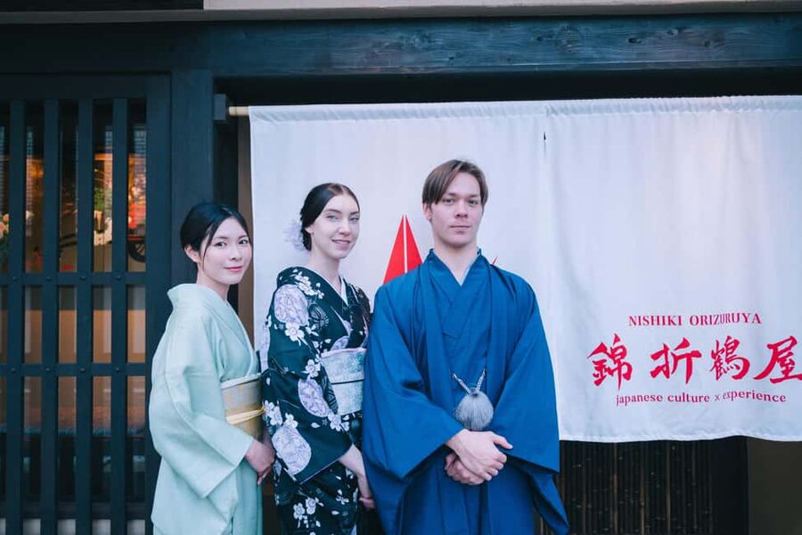 Kyoto: Kimono Tea Ceremony at Orizuruya Gion - A Calm Tea Room and a Careful Ritual