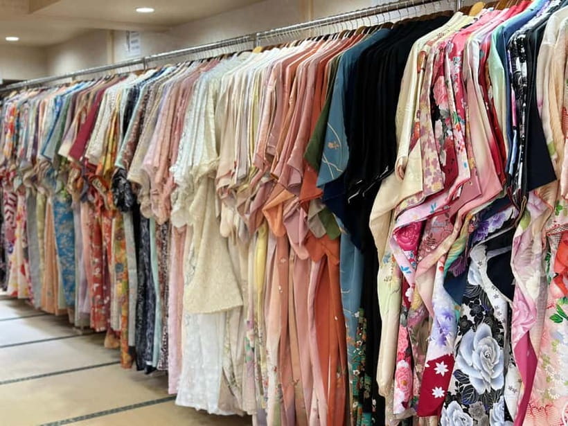 Kyoto: Kimono/Yukata Rental 5 Minute from Kiyomizu-dera - Key points to know before booking