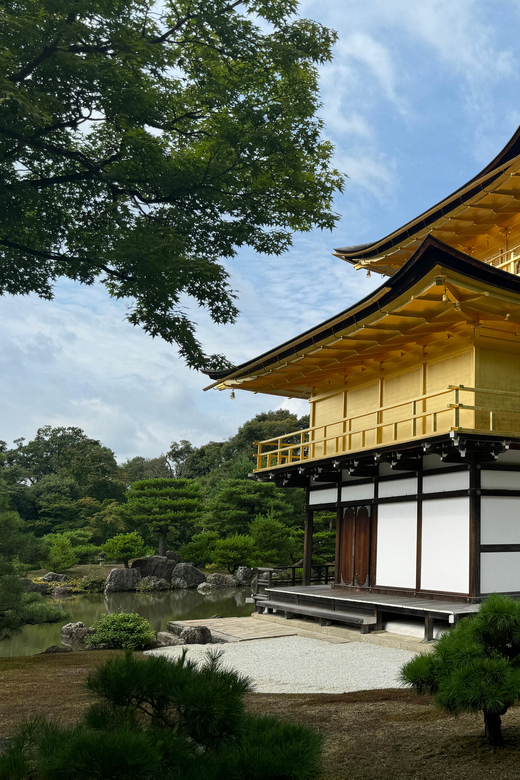 Kyoto: Kinkakuji, Golden Pavilion Guided Tour - Key points to know before booking