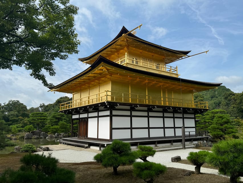 Kyoto: Kinkakuji, Golden Pavilion Guided Tour - What the guide adds beyond a photograph