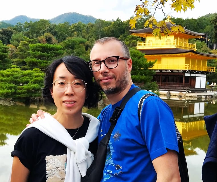 Kyoto: Kinkakuji, Golden Pavilion Guided Tour - The longer option and nearby Ryoan-ji