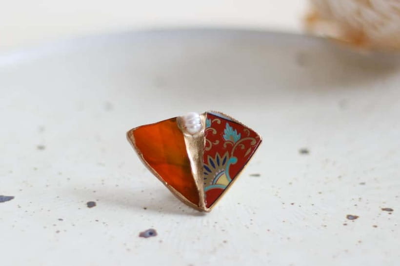 Kyoto: Kintsugi Jewelry Workshop with Natural Stones - How the 150-minute workshop unfolds