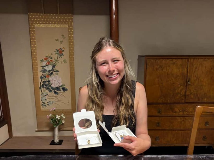 Kyoto: Kintsugi Jewelry Workshop with Natural Stones - What makes the materials special