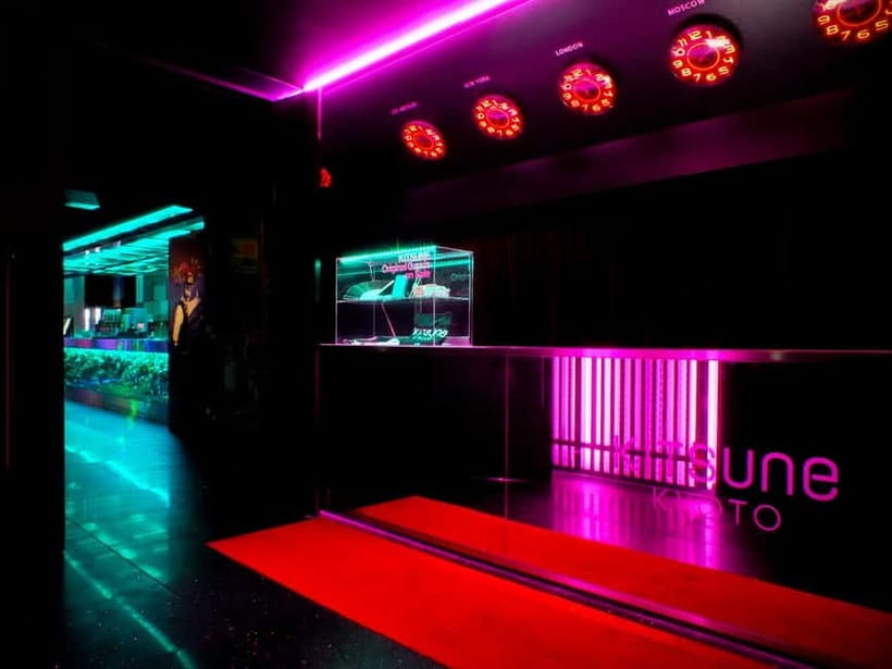 Kyoto: KITSUNE Nightclub Admission Ticket with Drink - What your night looks like from 10:00 PM to 5:00 AM