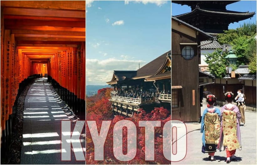 Kyoto: Kiyomizu-dera, Fushimi Inari & Gion Geisha District - Fushimi Inari and the walk beneath 1,000 torii