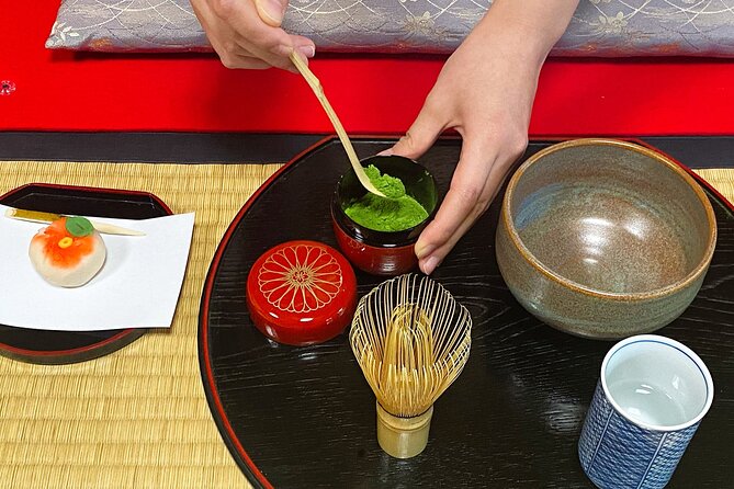 Kyoto Kiyomizu Tea Ceremony with Scenic Garden Views - Entering the Tea Room Near Kiyomizu