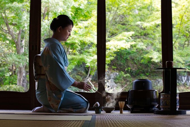 Kyoto Kiyomizu Tea Ceremony with Scenic Garden Views - Matcha, Wagashi, and What You Actually Receive