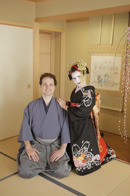 Kyoto kiyomizu Temple : Maiko and Samurai Couple Photoshoot - Key points before you book