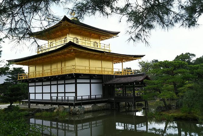 Kyoto Lazy Bird Walking Tour - Kinkaku-ji: Kyoto’s golden postcard