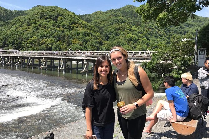 Kyoto Lazy Bird Walking Tour - Getting from sight to sight by train